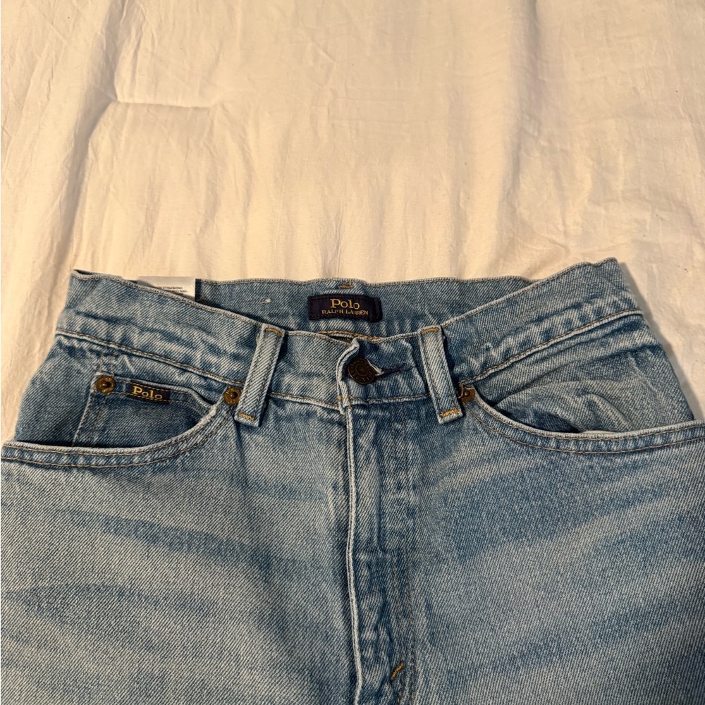 Polo by Ralph Lauren Blue Flare Jeans
